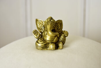 Ganesha 5,5cm Messing