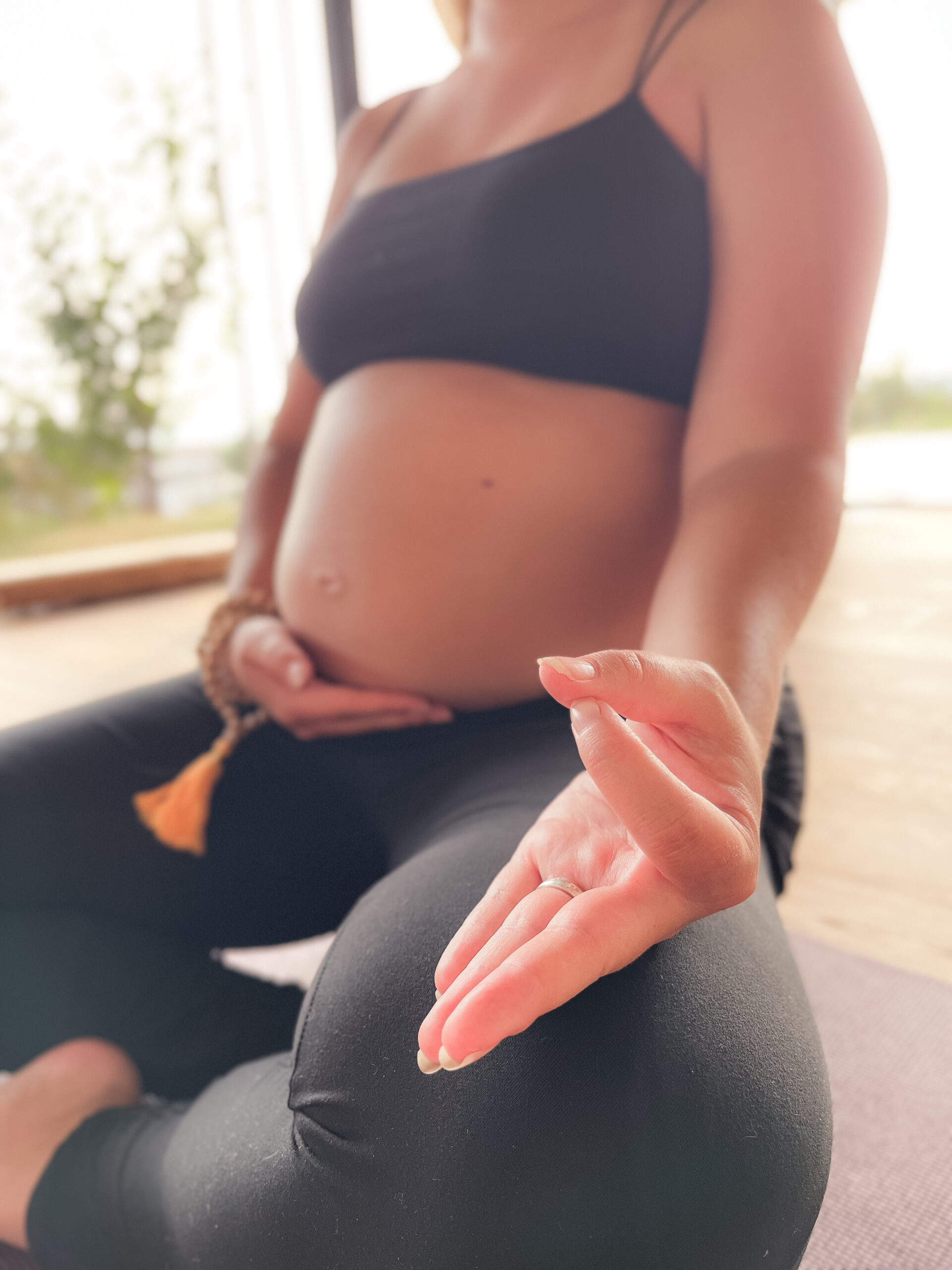 Yoga für werdende Mamas