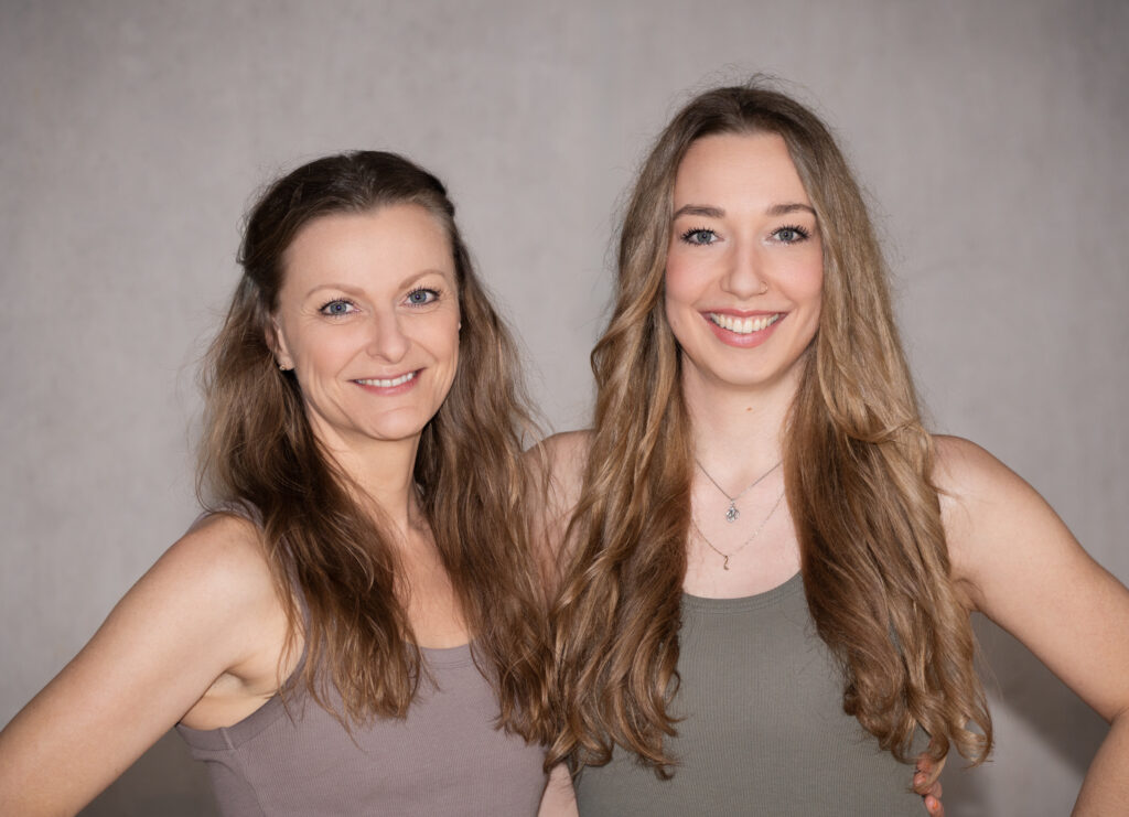 Julia und Kathi