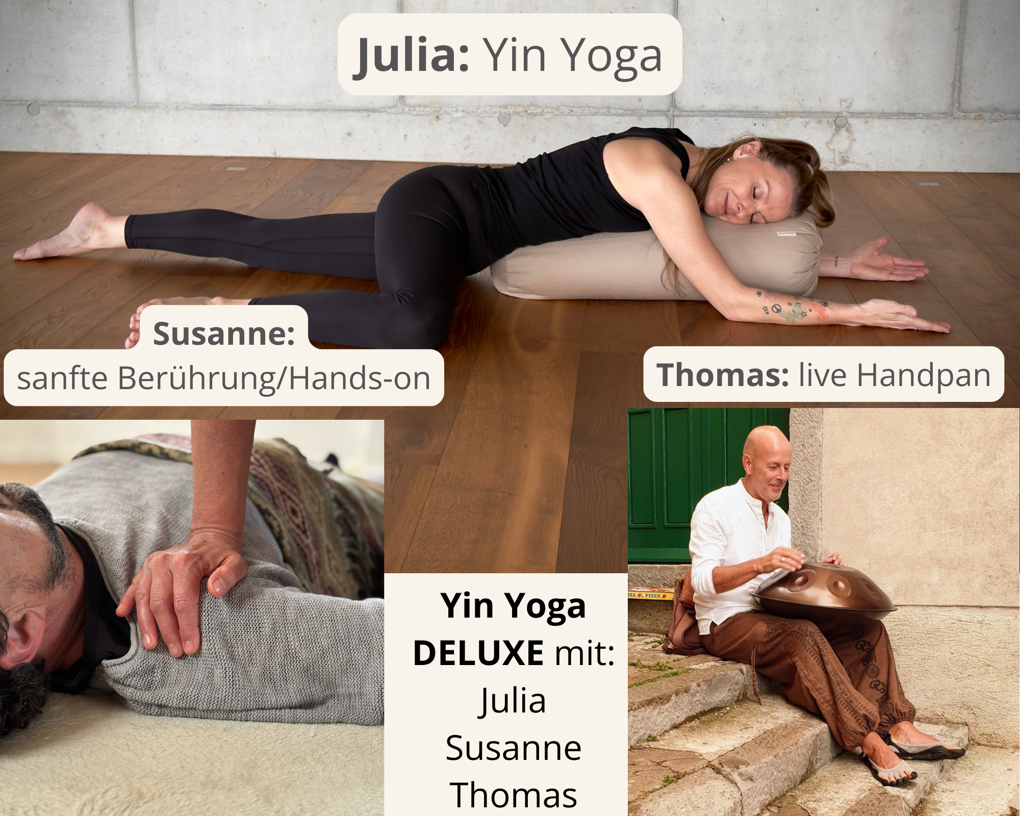 Yin Yoga DELUXE Julia Susanne Thomas